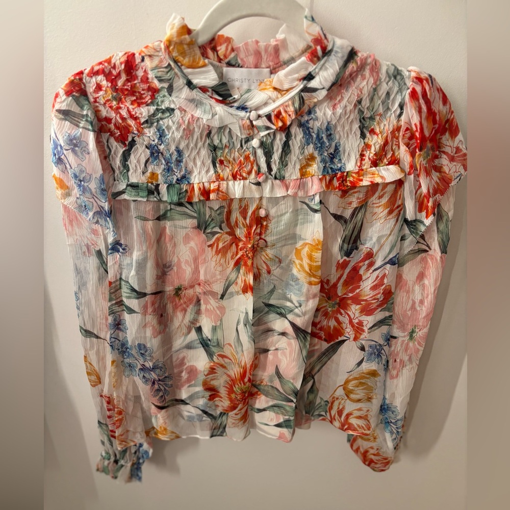 NWT Christy Lynn Camille Top